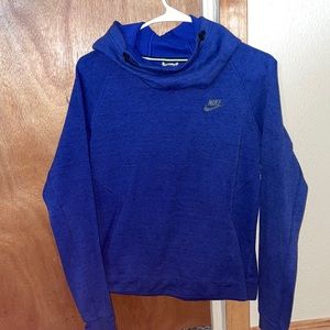 Nike funnel neck hoodie